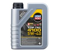 Liqui Moly Top Tec 4100 5w40 SAE J300 Fully Synthetic 1L 9510