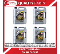 Liqui Moly 9511 TOP TEC 4100 5W-40 Engine Oii, ACEA C3, 5L - 4pk