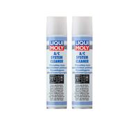Liqui Moly A/c System Cleaner Spray 2X250Ml Removes Odors Bacteria & Mold
