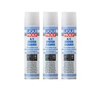 Liqui Moly A/c System Cleaner Spray 3X250Ml Removes Odors Bacteria & Mold