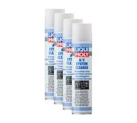 Liqui Moly A/c System Cleaner Spray 4X250Ml Removes Odors Bacteria & Mold