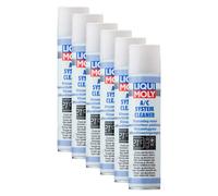 Liqui Moly A/c System Cleaner Spray 6X250Ml Removes Odors Bacteria & Mold