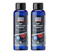 Liqui Moly Adblue Exhaust Crystal Preventer Reducer Protect Scr System 2X100Ml