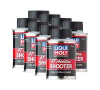 Liqui Moly Additive 8x 3824 Motorbike 4T Shooter Petrol Motorcycle 80ml | OEM Reference Number 53845, Warning Word Danger