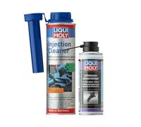 Liqui Moly Air Flow Sensor Cleaner 200ml 4066 + Injection Cleaner 300ml 1803