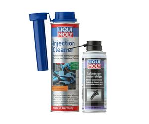 Liqui Moly Air Flow Sensor Cleaner 200ml 4066 + Injection Cleaner 300ml 1803