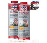 Liqui Moly Anti-Bacterial Diesel Additive Clean 1L Clean & Lubricate 5150 1UNIT
