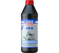 LIQUI MOLY ATF III | 1 L | Gear oil | Hydraulic oil | SKU: 1043, Black (Black)
