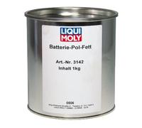 LIQUI MOLY Battery Clamp Grease | 1 kg | Calcium fat | Lubricating fat | SKU: 3142
