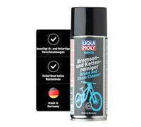 LIQUI MOLY Bike Brake and Chain Cleaner | 400 ml | Bicycle speed cleaner | SKU: 6054