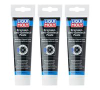 Liqui Moly Brake Anti Squeal Paste Anti-Seize Paste Lubricant 3X100G 3077