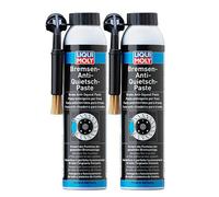 Liqui Moly Brake Anti Squeal Paste + Brush Anti-Seize Brake Pads Grease 2X200Ml