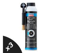 Liqui Moly Brake Anti Squeal Paste + Brush Anti-Seize Brake Pads Grease 3x200ml