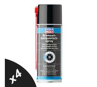 Liqui Moly Brake Anti-Squeal Spray Anti-Seize Grease Aerosol 4x400ml