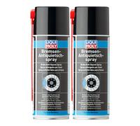 Liqui Moly Brake Anti-Squeal Spray Anti-Seize Grease Spray 2X400Ml