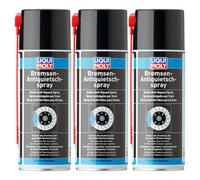 Liqui Moly Brake Anti-Squeal Spray Anti-Seize Grease Spray 3X400Ml