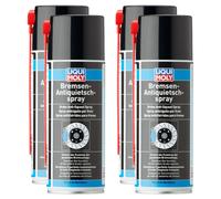 Liqui Moly Brake Anti-Squeal Spray Anti-Seize Grease Spray 4X400Ml