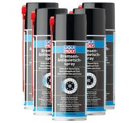 Liqui Moly Brake Anti-Squeal Spray Anti-Seize Grease Spray 5X400Ml