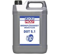 Liqui Moly Brake Fluid 5L Synthetic Corrosion Inhibitors DOT 5.1 21163