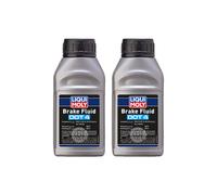 Liqui Moly Brake Fluid Dot 4 Synthetic Brake & Clutch Fluid Abs Safe 2X500Ml