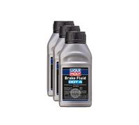 Liqui Moly Brake Fluid Dot 4 Synthetic Brake & Clutch Fluid Abs Safe 3X500Ml
