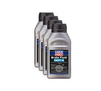 Liqui Moly Brake Fluid Dot 4 Synthetic Brake & Clutch Fluid Abs Safe 4X500Ml