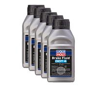 Liqui Moly Brake Fluid Dot 4 Synthetic Brake & Clutch Fluid Abs Safe 5X250Ml