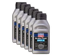 Liqui Moly Brake Fluid Dot 4 Synthetic Brake & Clutch Fluid Abs Safe 6X250Ml