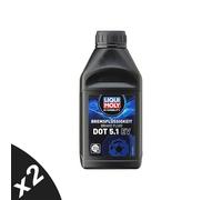 Liqui Moly Brake Fluid DOT 5.1 EV For Electric & Hybrid Vehicles 2x500ml