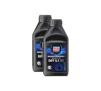 Liqui Moly Brake Fluid Dot 5.1 Ev For Electric & Hybrid Vehicles 2X500Ml