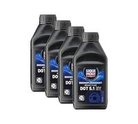 Liqui Moly Brake Fluid DOT 5.1 EV For Electric & Hybrid Vehicles 4x500ml