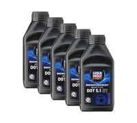 Liqui Moly Brake Fluid DOT 5.1 EV For Electric & Hybrid Vehicles 5x500ml