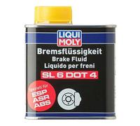 Liqui Moly 3086 SL6 Brake Fluid 500ml High Boiling Anti-Corrosion ...