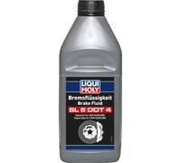 Liqui Moly Brake Fluid SL6 Dot 4 1 Litre - Outstanding Thermal Stability - 21168