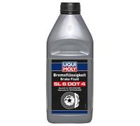 Liqui Moly Brake Fluid Sl6 Dot 4 Esp/asr/abs High Performance Synthetic 1 Litre