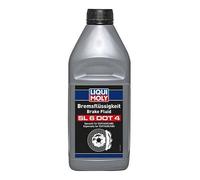 Liqui Moly Brake Fluid SL6 Dot 4 1 Litre - Outstanding Thermal Stability - 21168