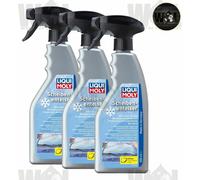 Liqui moly Car De-Icer Spray 500ML Melt Windscreen Ice Frost Snow Winter 6902 3x