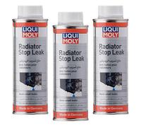 Liqui Moly Car Radiator Stop Leak Rad Cooling System Repair Seals Leaks 3X250Ml