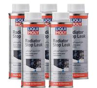 Liqui Moly Car Radiator Stop Leak Rad Cooling System Repair Seals Leaks 5X250Ml