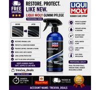 Liqui Moly Car Rubber Care Spray Restorer Trim Door Window Seal Cleaner 500ml..