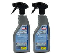 Liqui Moly Car Windscreen De-Icer Spray Melts Ice Snow 2X500Ml