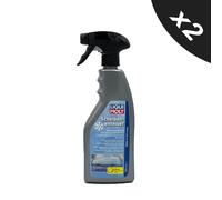 Liqui Moly Car Windscreen De-Icer Spray Melts Ice Snow 2x500ml