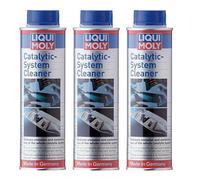 Liqui Moly Catalytic Converter Cleaner Cleans Entire Petrol Fuel System 3X300Ml