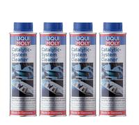Liqui Moly Catalytic Converter Cleaner Cleans Entire Petrol Fuel System 4X300Ml