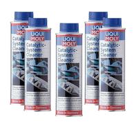 Liqui Moly Catalytic Converter Cleaner Cleans Entire Petrol Fuel System 5X300Ml