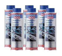 Liqui Moly Catalytic Converter Cleaner Cleans Entire Petrol Fuel System 6X300Ml