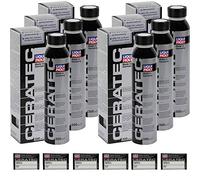 LIQUI-MOLY Cera Tec 6x 300 ml Ceramic Wear Protection for Engines, Gearboxes, Pumps, Compressors