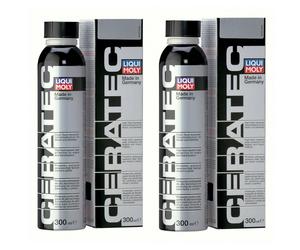 Liqui Moly Cera Tec Ceratec 300ml High-Tech Ceramic Engine Wear Protection 2pcs