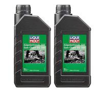 Liqui Moly Chainsaw Oil Petrol & Electric Pole Saws Hedge Iso100 2X1L