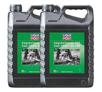 Liqui Moly Chainsaw Oil Petrol & Electric Pole Saws Hedge Iso100 2X5L